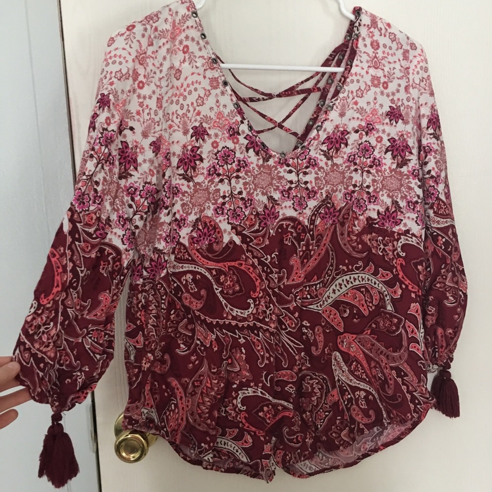 Hollister Blouse!